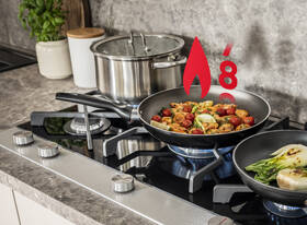 Plynová varná deska Amica DP 6411 LZBG černá barva
