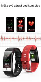 Fitness náramek IMMAX Temp Fit černý

 obrázek produktu 6 z 7