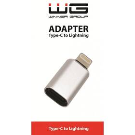 Redukce WG USB-C/Lightning stříbrná

 obrázek produktu 1 z 1