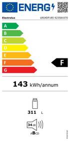 Chladnička Electrolux LRS4DF18S bílá

 obrázek produktu 1 z 6