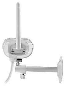 IP kamera Nedis WIFICO030CWT, venkovní, IP67, Wi-Fi, 1080p bílá

 obrázek produktu 3 z 5