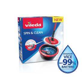 Mop sada Vileda Spin & Clean 

 obrázek produktu 3 z 3