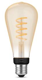 Chytrá žárovka Philips Bluetooth, filament ST72, 7W, E27, White Ambiance 

 obrázek produktu 2 z 6