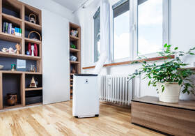 Okenní sada pro klimatizaci ETA 0578 90100 bílá barva
