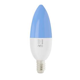 Chytrá žárovka IMMAX NEO SMART LED E14 6W RGB+CCT barevná a bílá, stmívatelná, WiFi 

 obrázek produktu 4 z 10
