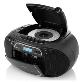 Radiomagnetofon s DAB+/CD JVC RC-E561B-DAB černý

 obrázek produktu 8 z 11