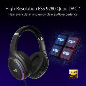 Headset Asus ROG Fusion II 500 černý

 obrázek produktu 7 z 12