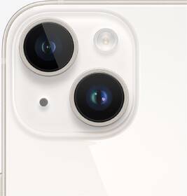 Mobilní telefon Apple iPhone 14 Plus 128GB Starlight 

 obrázek produktu 2 z 8