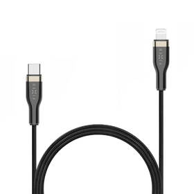 Kabel FIXED USB-C/Lightning s podporou PD, MFi, 1,2m černý

 obrázek produktu 4 z 10