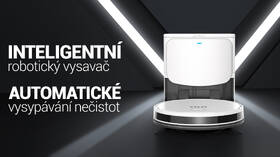 Robotický vysavač Tesla iQ400 Plus 
