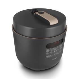 Tlakový hrnec Lauben Electric Pressure Cooker 5000AT šedý

 obrázek produktu 1 z 19