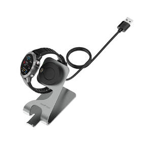 Nabíjecí stojánek RhinoTech pro Garmin hodinky šedý

 obrázek produktu 6 z 8