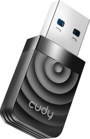Wi-Fi adaptér Cudy WU1300S AC1300 Wi-Fi USB 3.0 černý

 obrázek produktu 1 z 7