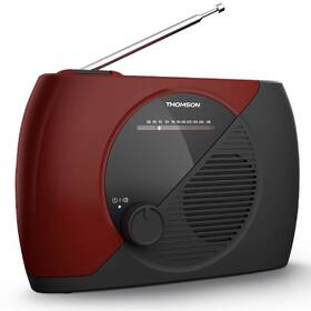 Radiopřijímač Thomson RT353 červený

 obrázek produktu 1 z 8