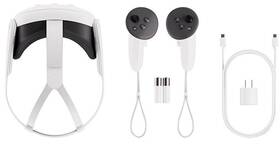 Brýle pro virtuální realitu Meta Quest 3 - 512 GB bílá barva
