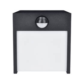 Nástěnné svítidlo Solight Terni, 12W, 560lm, 3000K, PIR sensor černé

 obrázek produktu 2 z 5