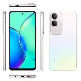 Mobilní telefon vivo Y19s 6 GB / 128 GB stříbrný

 obrázek produktu 10 z 10