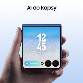 Mobilní telefon Samsung Galaxy Z Flip7 5G 12 GB / 256 GB modrý

 obrázek produktu 4 z 18