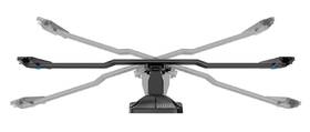 Držák TV Meliconi Extra 400 TILT N TURN CG, polohovatelný, pro úhlopříčky 32"-77", nosnost 45 kg černý

 obrázek produktu 3 z 4