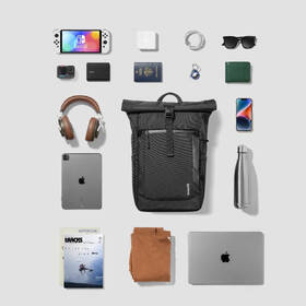 Batoh na notebook tomtoc Navigator - T61 Rolltop Backpack L černý

 obrázek produktu 17 z 18