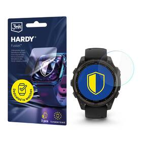 Tvrzené sklo 3mk HARDY Fusion Watch Protection na Garmin Fenix 8 Solar/Sapphire 47mm 

 obrázek produktu 1 z 1