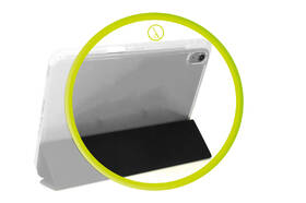 Pouzdro na tablet flipové Mobile Origin Easy Tablet Case na Apple iPad Air 11" (M2 2024/M3 2025) černé/průhledné

 obrázek produktu 9 z 11