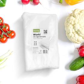 Sada vakuových sáčků Huslog HUS1016 (50 ks) průhledný

 obrázek produktu 1 z 2