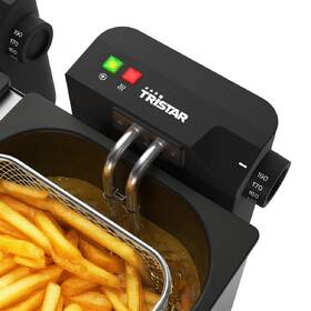 Fritéza Tristar FR-9342 stříbrná

 obrázek produktu 2 z 7