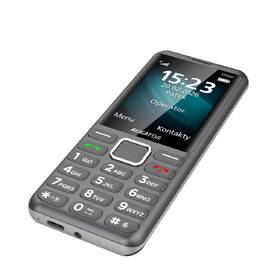 Mobilní telefon Aligator D860 Dual SIM šedý

 obrázek produktu 4 z 8