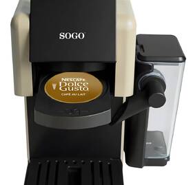 Kapslový kávovar SOGO SS-7660 bílý

 obrázek produktu 2 z 5
