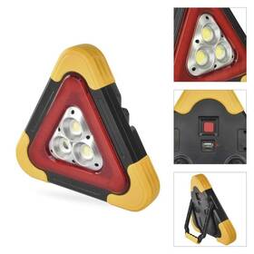 LED reflektor EMOS NABÍJECÍ VAROVNÝ TROJÚHELNÍK černý/žlutý

 obrázek produktu 1 z 6