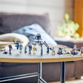 Stavebnice LEGO® Star Wars™ 75372 Bitevní balíček klonového vojáka a bitevního droida 

 obrázek produktu 6 z 9