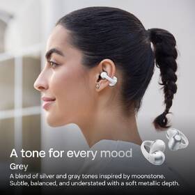 Sluchátka Shokz OpenDots 2, Bluetooth šedá

 obrázek produktu 5 z 8