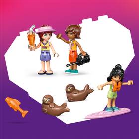 Stavebnice LEGO® Friends 42699 Plážový dům s tuleni 

 obrázek produktu 5 z 8