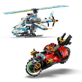 Stavebnice LEGO® NINJAGO® 71857 Souboj nindža vozidel a domek na stromě 

 obrázek produktu 2 z 8