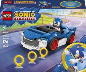 Stavebnice LEGO® Sonic the Hedgehog™ 77117 Sonic: Speedster Lightning 

 obrázek produktu 3 z 9