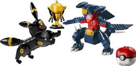 Stavebnice LEGO® Pokémon™ 72165 SMART Play™: Mistrovský souboj – Umbreon vs. Garchomp 

 obrázek produktu 1 z 8
