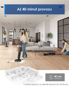 Podlahová myčka Tineco i6 Stretch Plus světle šedá

 obrázek produktu 10 z 21