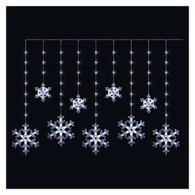 LED řetěz EMOS 131 WINDOW SNOWFLAKES, IP44, CW průhledný

 obrázek produktu 1 z 6
