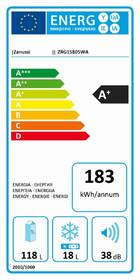 Chladnička Zanussi ZRG15805WA bílá

 obrázek produktu 1 z 3