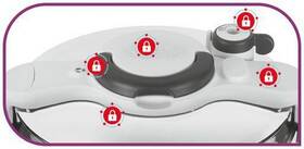 Tlakový hrnec Tefal Minut Duo 5 l 

 obrázek produktu 25 z 31