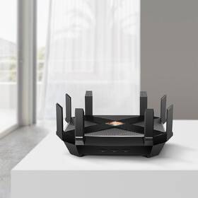 Router TP-Link Archer AX6000 černá barva
