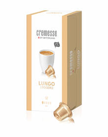 Kapsle pro espressa Cremesso Lungo Leggero (16 ks) 

 obrázek produktu 1 z 3