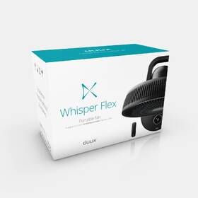 Ventilátor stojanový Duux Whisper Smart + Battery pack černý

 obrázek produktu 15 z 18