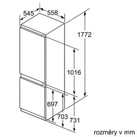 Chladnička s mrazničkou Siemens KI86FPDD0 bílá

 obrázek produktu 8 z 11