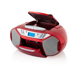 Radiomagnetofon s CD Hyundai TRC 333 AU3BTR červený

 obrázek produktu 1 z 6