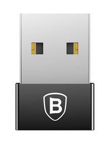 Redukce Baseus USB/USB-C černá

 obrázek produktu 1 z 6