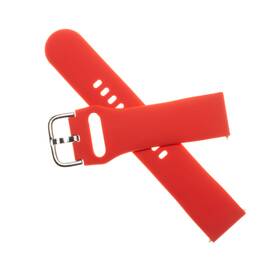 Řemínek FIXED Silicone Strap 22mm na smartwatch červený

 obrázek produktu 2 z 5
