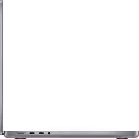 Notebook Apple 14" M1 Pro 8‑CPU 14‑GPU, 512GB - Space Grey CZ 

 obrázek produktu 2 z 4