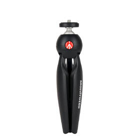 Stativ Manfrotto PIXI mini černý/ocel

 obrázek produktu 1 z 6